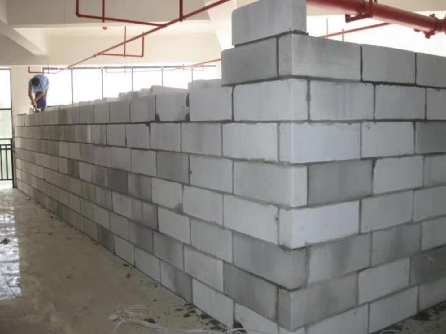 北塘蒸压加气混凝土砌块承重墙静力和抗震性能的研究